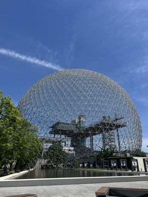 The Biosphere, Environment Museum by null