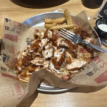 Sonny's BBQ - Sauced and tossed - Barbeque Near Me - Orlando, Florida
