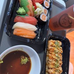 Sashimi Lunch