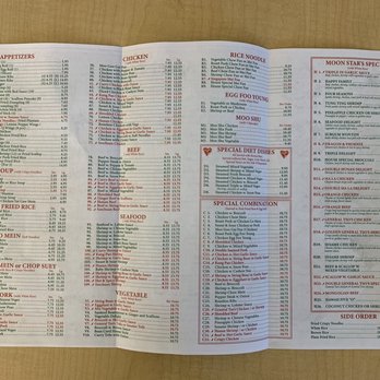 Moon Star Chinese Kitchen - Menu (fall 2022) - Chinese Near Me - Danbury, Connecticut Moon Star Chinese Kitchen - Menu (fall 2022) - Chinese Near Me - Danbury, Connecticut