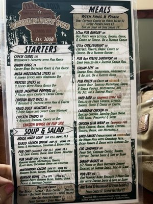 Menu photo 1 Hazelhurst Pub Hazelhurst, WI Menu photo 1 Hazelhurst Pub Hazelhurst, WI