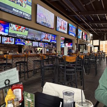 The Fat Frog - It's a rainy day, but it's cozy in the patio! - Sports Bars Near Me - Prescott, Arizona The Fat Frog - It's a rainy day, but it's cozy in the patio! - Sports Bars Near Me - Prescott, Arizona