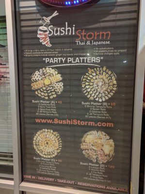 Menu photo 7 Sushi Storm Clermont, FL