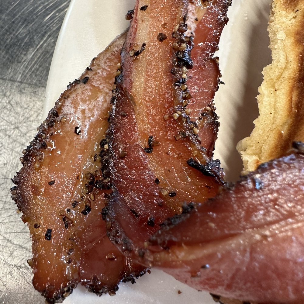 Matt's Big Breakfast Gilbert - Peppered Thick Cut Bacon - Breakfast & Brunch Near Me - Gilbert, Arizona Matt's Big Breakfast Gilbert - Peppered Thick Cut Bacon - Breakfast & Brunch Near Me - Gilbert, Arizona
