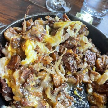 The Creamery Downtown - Egg slime, too salty to eat - Cafes Near Me - Green Bay, Wisconsin