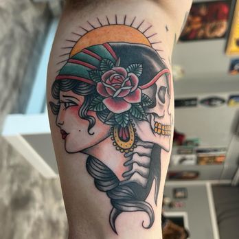 Embrace the Chaos - Tattoo Near Me - Waco, Texas