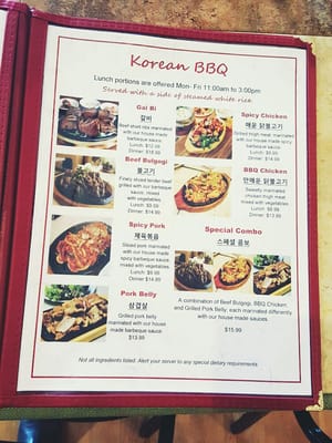 Menu photo 8 Hansang Korean Restaurant Virginia Beach, VA Menu photo 8 Hansang Korean Restaurant Virginia Beach, VA