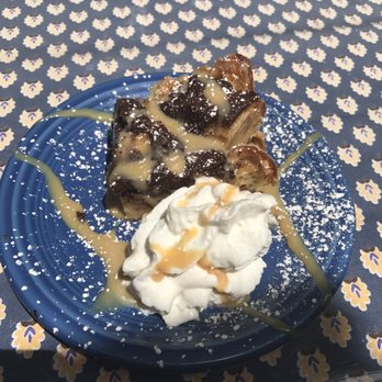 La Note - Chocolate Chip Bread Pudding - French Near Me - Berkeley, California