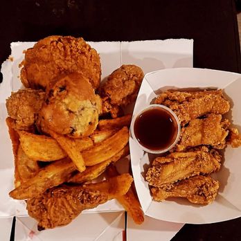 Krispy Krunchy Chicken - 4 piece combo, and wings - Chicken Shop Near Me - Snohomish, Washington Krispy Krunchy Chicken - 4 piece combo, and wings - Chicken Shop Near Me - Snohomish, Washington