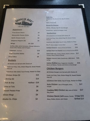 Menu photo 1