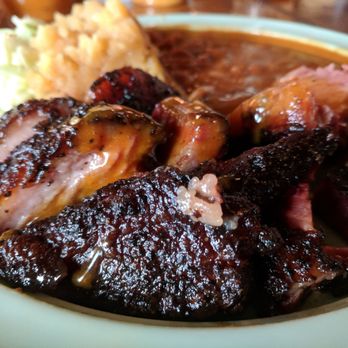 The Salt Lick BBQ - Burnt Ends plate - Barbeque Near Me - Round Rock, Texas