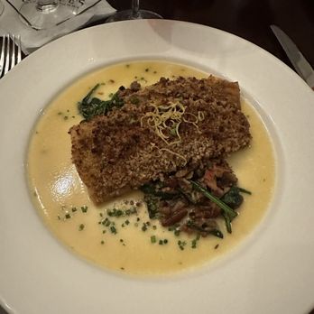 Muriel's Jackson Square - Pecan Crusted Baby Drum - Cajun/Creole Near Me - New Orleans, Louisiana Muriel's Jackson Square - Pecan Crusted Baby Drum - Cajun/Creole Near Me - New Orleans, Louisiana
