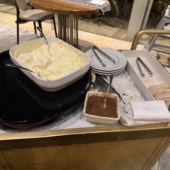 Portofino - Tiramisu station - Italian Near Me - Cancún, ROO