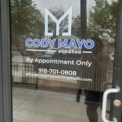 Cody Mayo Studios - Front door