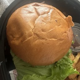 Regular bun Regular bun