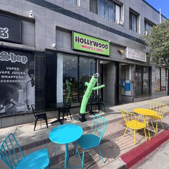 Hollywood Wraps & Grill - Salad Near Me - Los Angeles, California