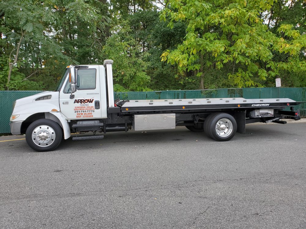 ARROW TOWING Updated September 2024 Elmwood Park, New Jersey Towing Phone Number Yelp