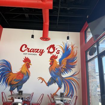 Crazy D’s Hot Chicken - Chicken Shop Near Me - Las Vegas, Nevada