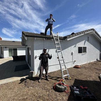Top Notch Rooter & Plumbing - Working on clearing out my drain and also camera inspection - Plumbing Near Me - San Bernardino, California Top Notch Rooter & Plumbing - Working on clearing out my drain and also camera inspection - Plumbing Near Me - San Bernardino, California
