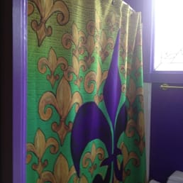 Everyday is Mardi Gras in the Mardi Gras room ! Everyday is Mardi Gras in the Mardi Gras room !