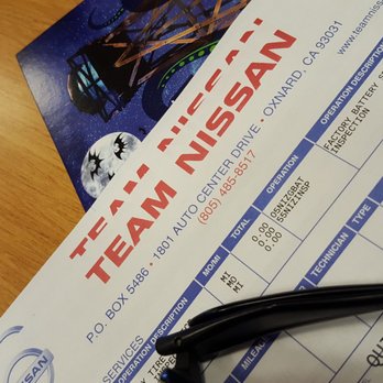 Team Nissan - Nissan is high quality!! - Auto Repair Near Me - Oxnard, California
