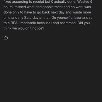 Pep Boys - This is my review - Auto Repair Near Me - Charlotte, North Carolina