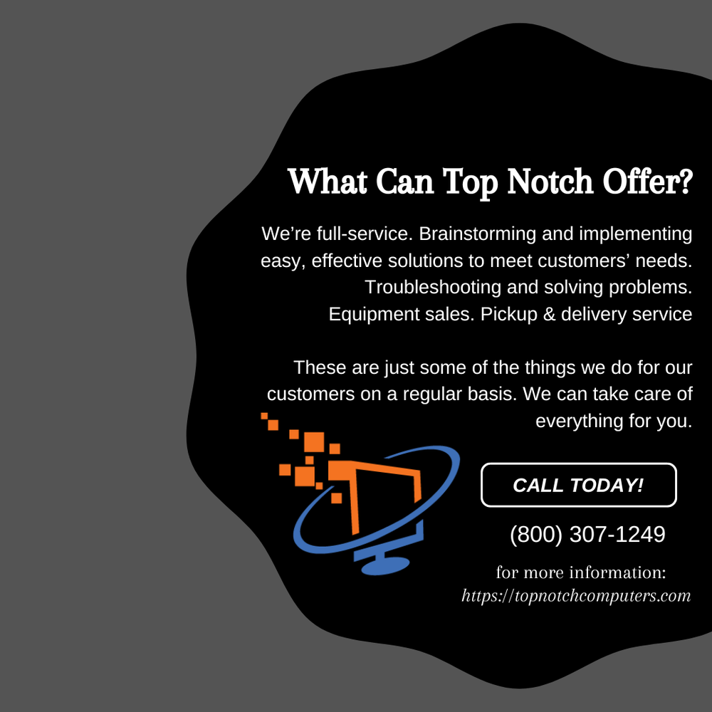 TOP NOTCH COMPUTERS 18 Reviews 300 Preston Ave, Charlottesville