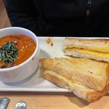Upper Crust Wood Fired Pizza - Grilled cheese and tomato soup...$9 - Pizza Near Me - Tulsa, Oklahoma Upper Crust Wood Fired Pizza - Grilled cheese and tomato soup...$9 - Pizza Near Me - Tulsa, Oklahoma