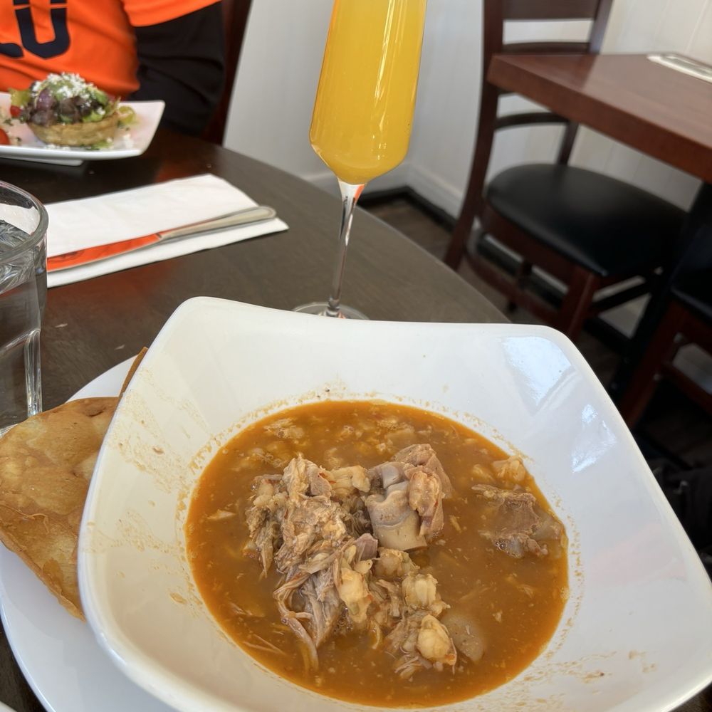 MayaFlor - Pozole -- weekend special! - Breakfast & Brunch Near Me - San Francisco, California MayaFlor - Pozole -- weekend special! - Breakfast & Brunch Near Me - San Francisco, California