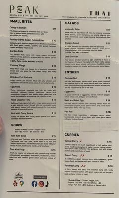 Menu photo 6 Peak Alameda, CA Menu photo 6 Peak Alameda, CA