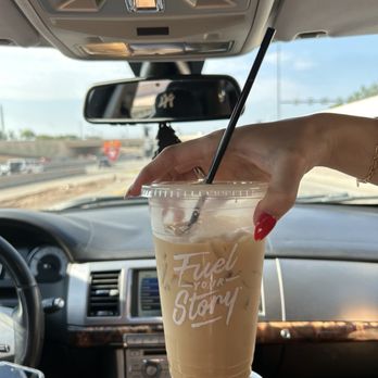 Black Rock Coffee Bar - iced white mocha with oat milk - Coffee & Tea Near Me - Scottsdale, Arizona Black Rock Coffee Bar - iced white mocha with oat milk - Coffee & Tea Near Me - Scottsdale, Arizona