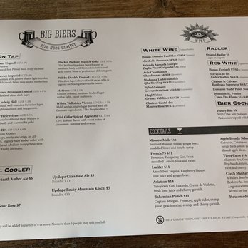 Bohemian Biergarten - Drink Menu (3/1/22) - German Near Me - Boulder, Colorado Bohemian Biergarten - Drink Menu (3/1/22) - German Near Me - Boulder, Colorado