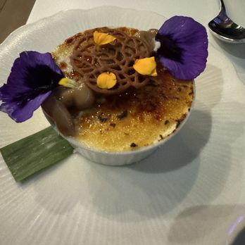 Carabao - Ube crème brûlée - Filipino Near Me - Napa, California