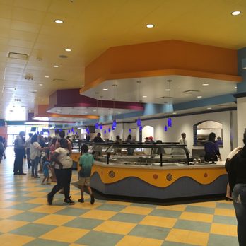 John's Incredible Pizza - Carson - Buffet area - Arcades Near Me - Carson, California