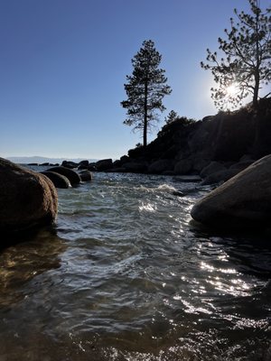 Tahoe East Shore Trail by null