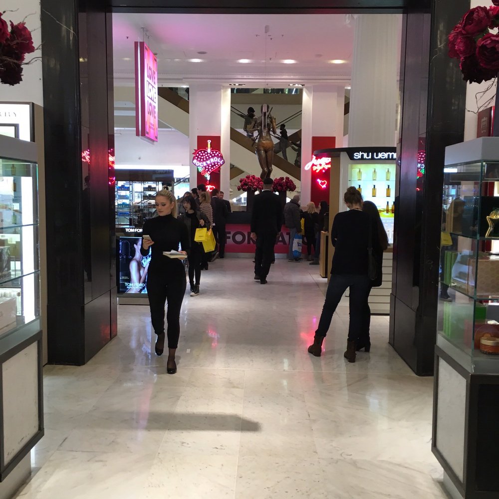 Selfridges - Entry point - Department Stores Near Me - London, LND Selfridges - Entry point - Department Stores Near Me - London, LND