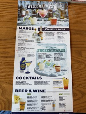 Menu photo 3 Chili's Santee, CA