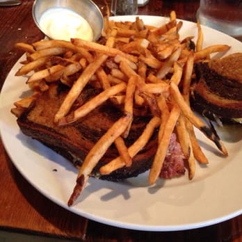 Hopleaf Bar - Duck Reuben at hop leaf. Yum! - Gastropubs Near Me - Chicago, Illinois Hopleaf Bar - Duck Reuben at hop leaf. Yum! - Gastropubs Near Me - Chicago, Illinois