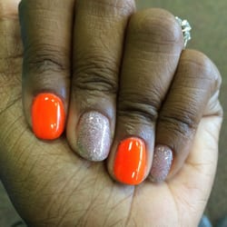 My gel manicure!! Love it!!