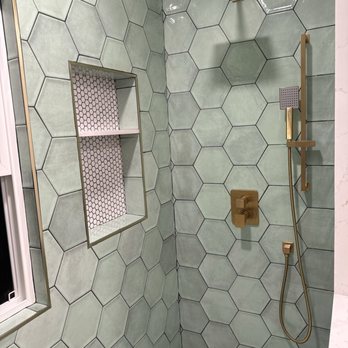 EcoStar Remodeling & Construction - Our new shower - General Contractors Near Me - Alameda, California