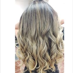 D'Salon Hair Beauty & Spa - Beautiful Balayage