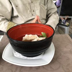 Newstyle Tanaka - Soup had 4 oz of liquid. For 14 francs