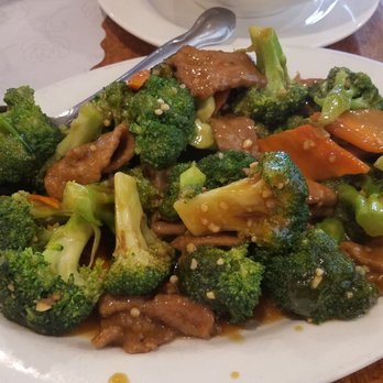 Koong's - Broccoli beef - Chinese Near Me - Milpitas, California