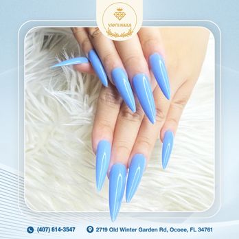 Van's Nail - Elevate your look with our exclusive luxury nail designs! - Nail Salons Near Me - Ocoee, Florida