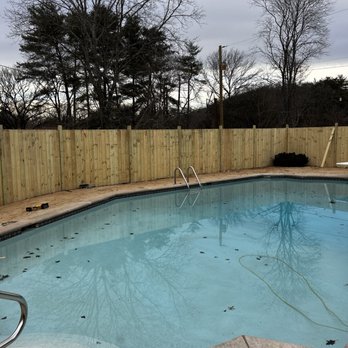 Herron Home Services - Privacy fence around a pool patio in Nashville - Handyman Near Me - Franklin, Tennessee Herron Home Services - Privacy fence around a pool patio in Nashville - Handyman Near Me - Franklin, Tennessee