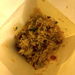 Roast pork fried rice