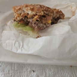 Bacon Cheese Burger