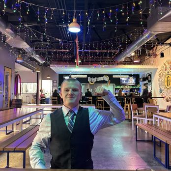 Gristworkz - A picture of me at Gristworkz - Brewpubs Near Me - Houston, Texas