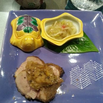 Nanzan GiroGiro - Roast duck wilth chestnut - Japanese Near Me - Honolulu, Hawaii