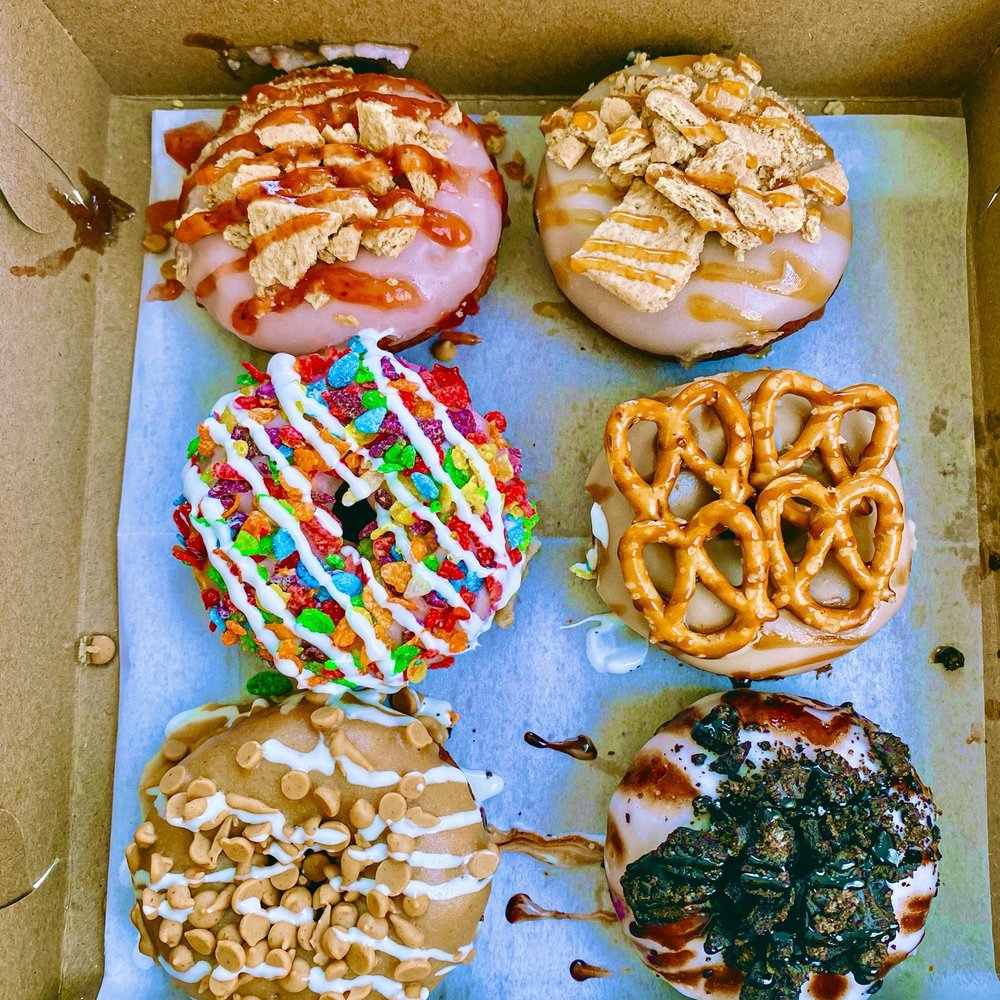 Glazed Over Donuts - 1/2 Dozen Donuts - Donuts Near Me - Beacon, New York Glazed Over Donuts - 1/2 Dozen Donuts - Donuts Near Me - Beacon, New York